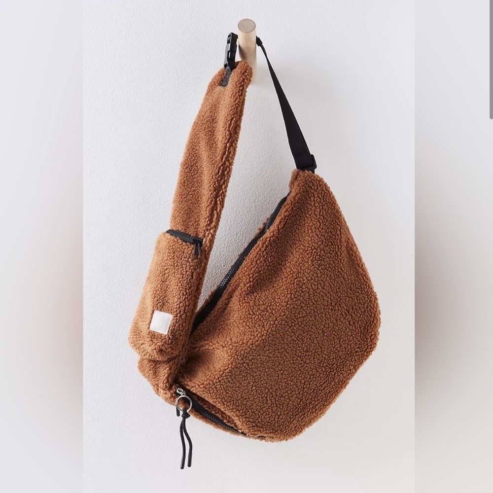 Free People Movement Overachiever Sherpa Sling Bag